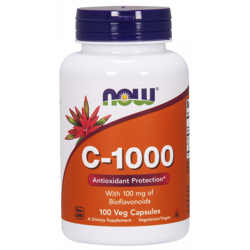 Witamina C 1000 mg z bioflawonoidami (100 kaps.)