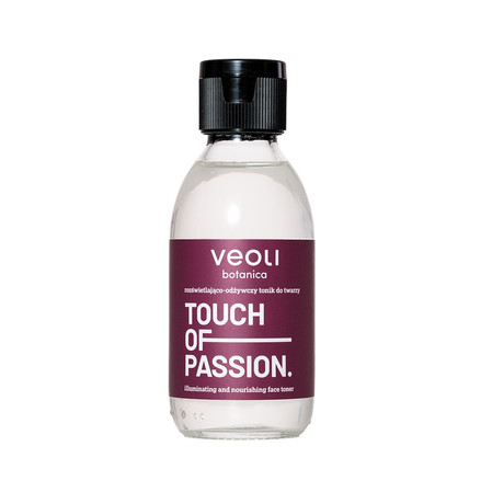Touch Of Passion rozświetlająco-odżywczy tonik do twarzy 150ml