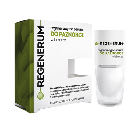Regeneracyjne serum do paznokci w lakierze 8ml