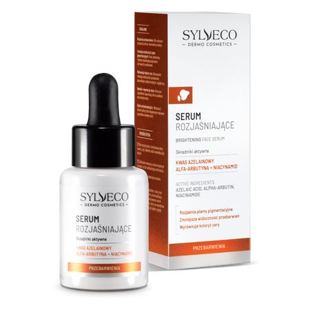 Sylveco Dermo Przebarwienia Serum rozjaśniające 30ml