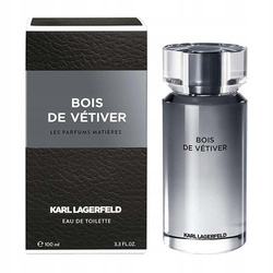 Bois De Vetiver Les Parfums Matieres woda toaletowa spray 100ml