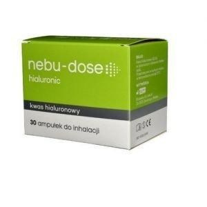 Nebu-Dose hialuronic d/inhal. 30 amp.