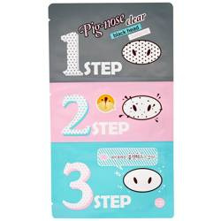Pig-Nose Clear 3-Step Kit plastry oczyszczające pory na nos 3szt