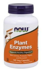 Plant Enzymes - Enzymy roślinne (120 kaps.)