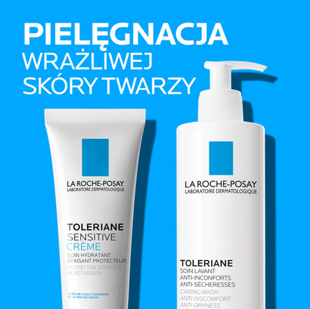 La Roche-Posay Toleriane łagodna emulsja oczyszczająca do twarzy 400 ml