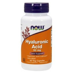 Now - Hyaluronic acid - 60 kaps