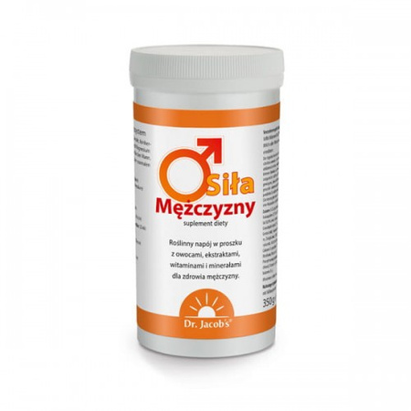 Dr. Jacob's Siła Mężczyzny 350g