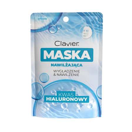 Maska nawilżająca w płachcie z kwasem hialuronowym 25ml