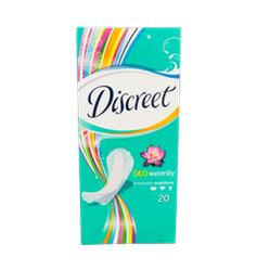 Wkładki higieniczne Deo Waterlily 20 szt.