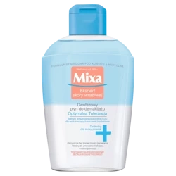 Mixa - dwufazowy płyn do demakijażu, Optymalna Tolerancja - 125ml