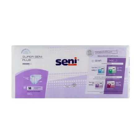 SENI SUPER PLUS Piel-m. medium 30 szt.