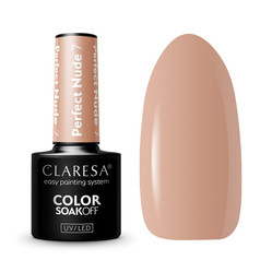 Color Soak Off UV/LED Perfect Nude lakier hybrydowy 7 5g