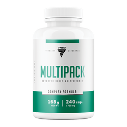 Trec MULTIPACK kompleks witamin i minerałów 240 kaps.