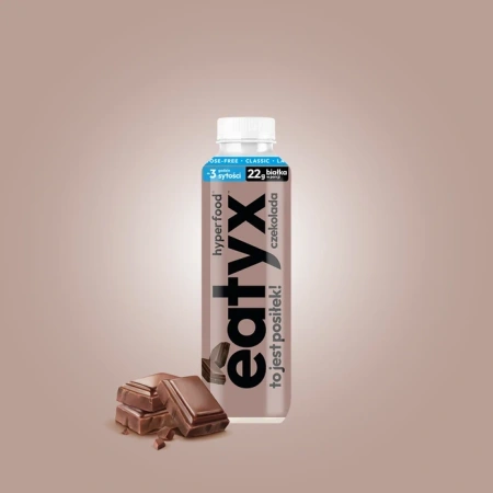 Eatyx Zbilansowany Posiłek W Płynie Czekolada 300Ml Lactose Free 