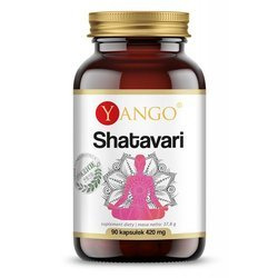 Shatavari - ekstrakt (90 kaps.)