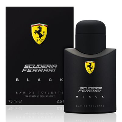 Scuderia Black woda toaletowa spray 30ml