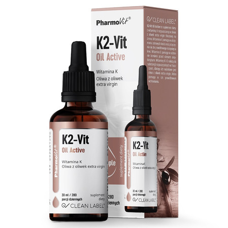 Pharmovit Witamina K2-Vit 30 ml w kroplach