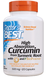 Curcumin C3 Complex with Bioperine (120 kaps.)