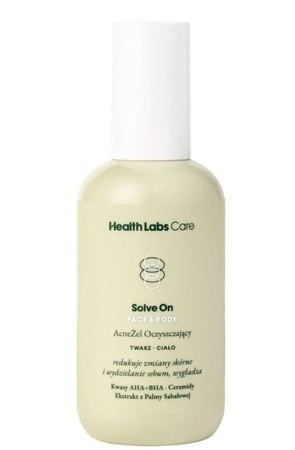 Solve On Face &amp; Body AcneŻel oczyszczający do twarzy i ciała 200ml
