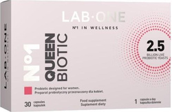 LAB ONE N°1 QueenBiotic 30 kaps.
