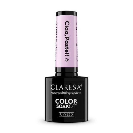 Color Soak Off UV/LED Ciao Pastel! lakier hybrydowy 6 5g