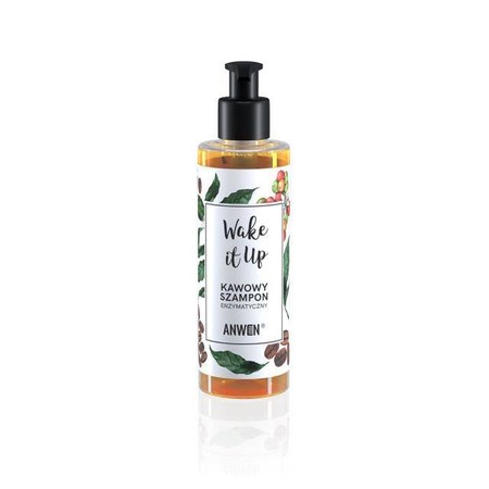 Anwen - Wake It Up. Szampon enzymatyczny kawowy - 200 ml