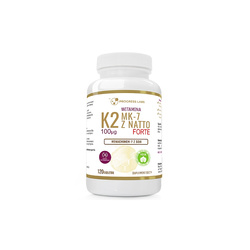 Progress Labs Witamina K2 MK-7 z Natto 100 mcg 120 tabl.