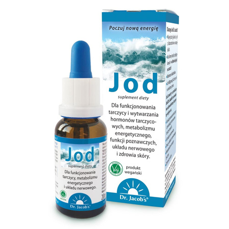 Dr Jacob'S Jod 150 ug jodu 20ml
