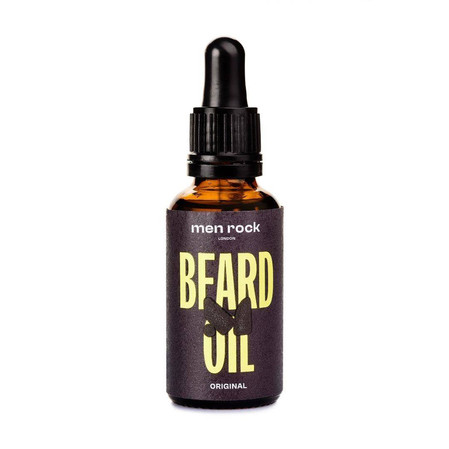 Men Rock Beard Oil - Original Olejek do brody, 30ml