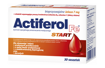 Actiferol Fe start 30 saszetek