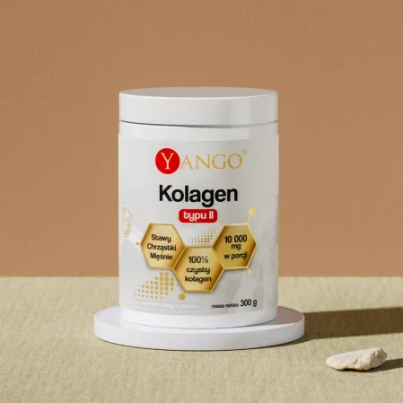 Yango Kolagen wołowy czysty typu II 300 g