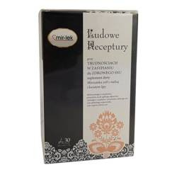 Mirlek Ludowe Receptury Bezsenność 30 Sasz.