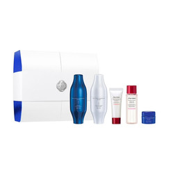 Bio-Performance Skin Filler Deluxe zestaw serum do twarzy 2x30ml + pianka oczyszczająca do twarzy 15ml + lotion do twarzy 30ml + krem do twarzy 5ml