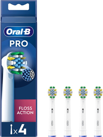 ORAL-B BRAUN KOŃCÓWKI EB25-4 FLOSS-ACTION "PRO"