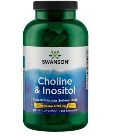 Swanson Cholina & Inozytol 250 K
