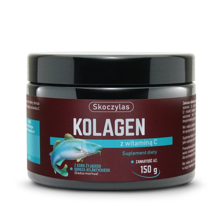 Skoczylas Kolagen z witaminą C 150 g