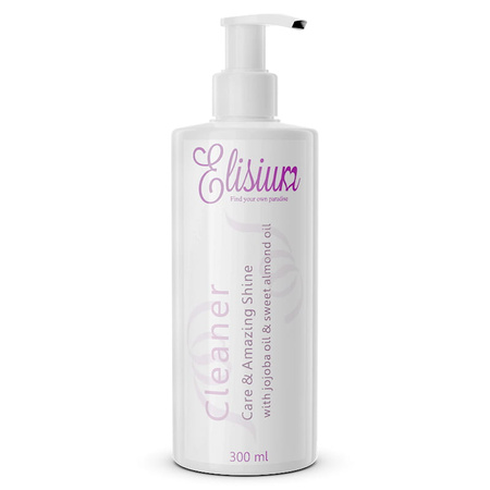 Cleaner Care & Amazing Shine płyn do odtłuszczania paznokci z olejkiem jojoba i olejkiem migdałowym 300ml