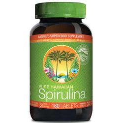Hawajska Spirulina Pacifica 1000 mg (180 tabl.)