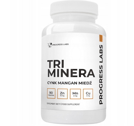 Progress Labs Tri Minera 90 tabl.