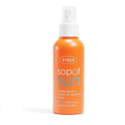 Ziaja Sopot Sun, Olejek do opalania w sprayu SPF6 125ml
