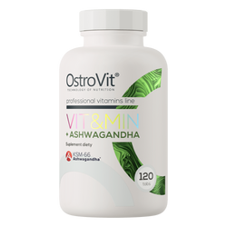 OstroVit VIT&MIN + Ashwagandha 120 tabl.