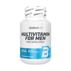 BioTech USA Multiwitaminy dla mężczyzn 60 tabl.