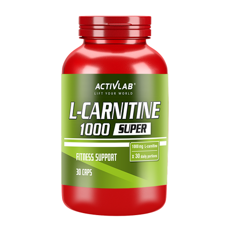 ACTIVLAB L-CARNITINE 1000 30 kaps.