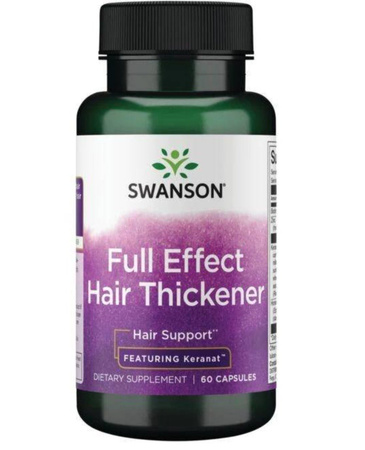 SWANSON Full Effect Hair Thickener (60 kaps.)