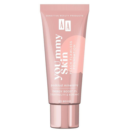 AA You mmy Skin Podkład mineralny nr 03 Beige 30ml