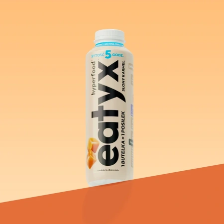 Eatyx Zbilansowany Posiłek W Płynie Słony Karmel 500Ml Lactose Free 