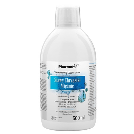 Pharmovit suplement diety na Stawy, Chrząstki, Mięśnie 500ml