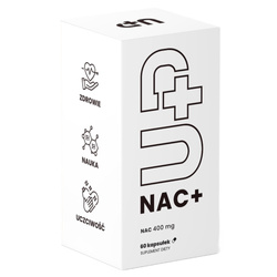 UP Health Nac+ suplement diety 60 kaps.