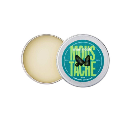 Men Rock Sicilian Lime Awakening Moustache Wax Wosk do wąsów, 25ml