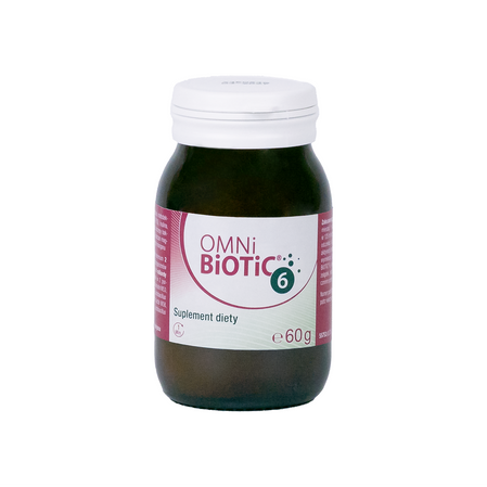 Omni-Biotic® probiotyk na wsparcie flory jelitowej 60g vege